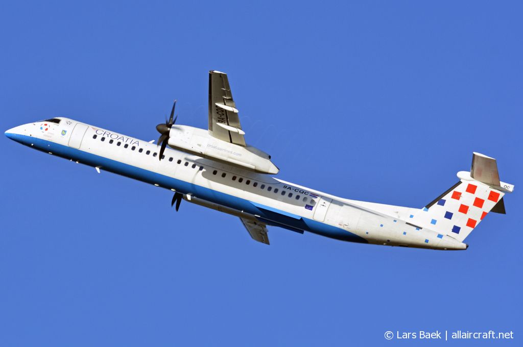 9A-CQC (4258) Bombardier Dash 8 Q402