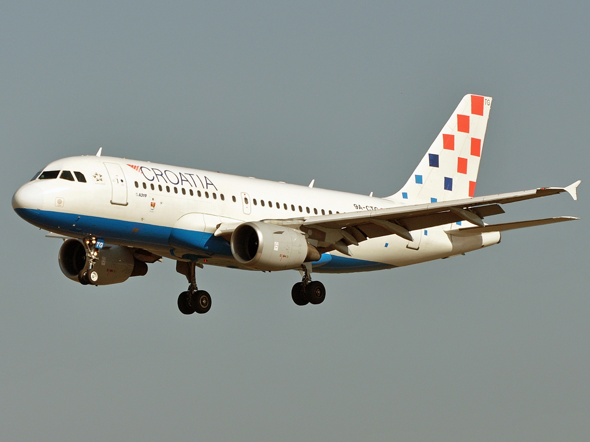 9A-CTG (767) 1998 Airbus A319-112
