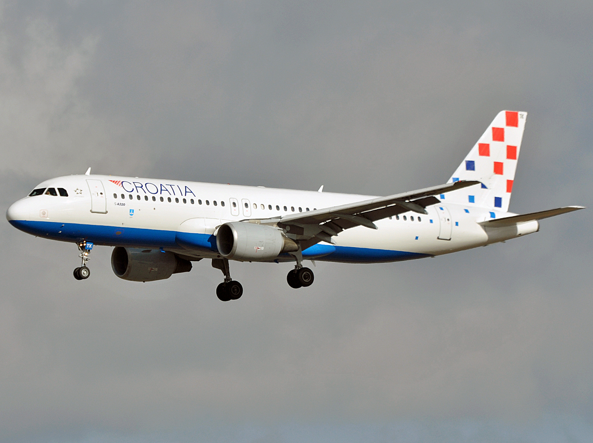 9A-CTK (1237) 2000 Airbus A320-214