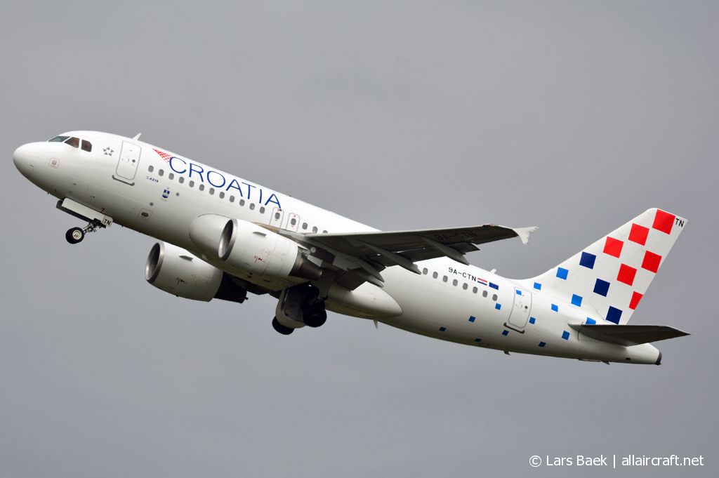 9A-CTN (5085) 2012 Airbus A319-112