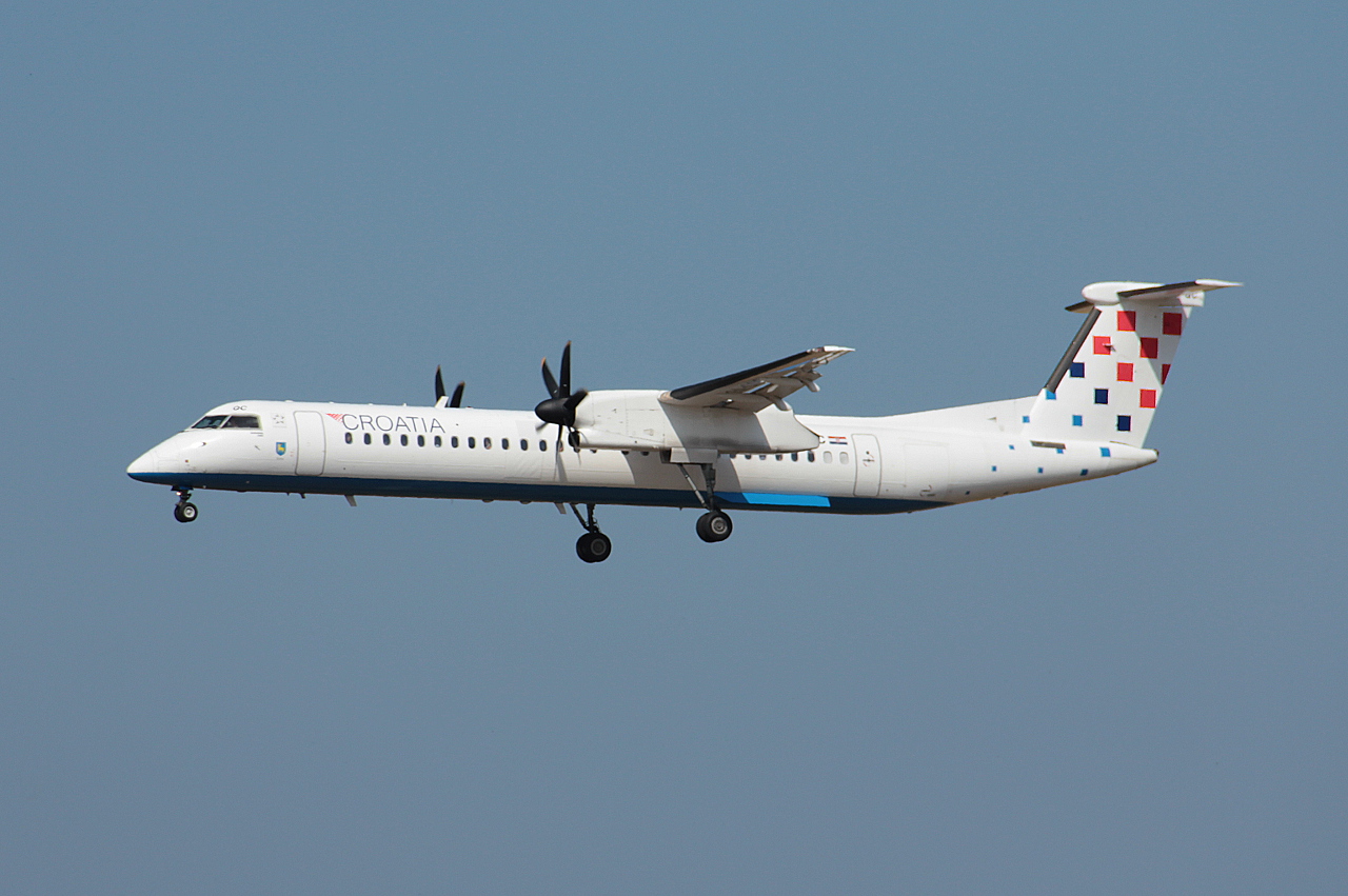 9A-CQC (4258) Bombardier Dash 8 Q402