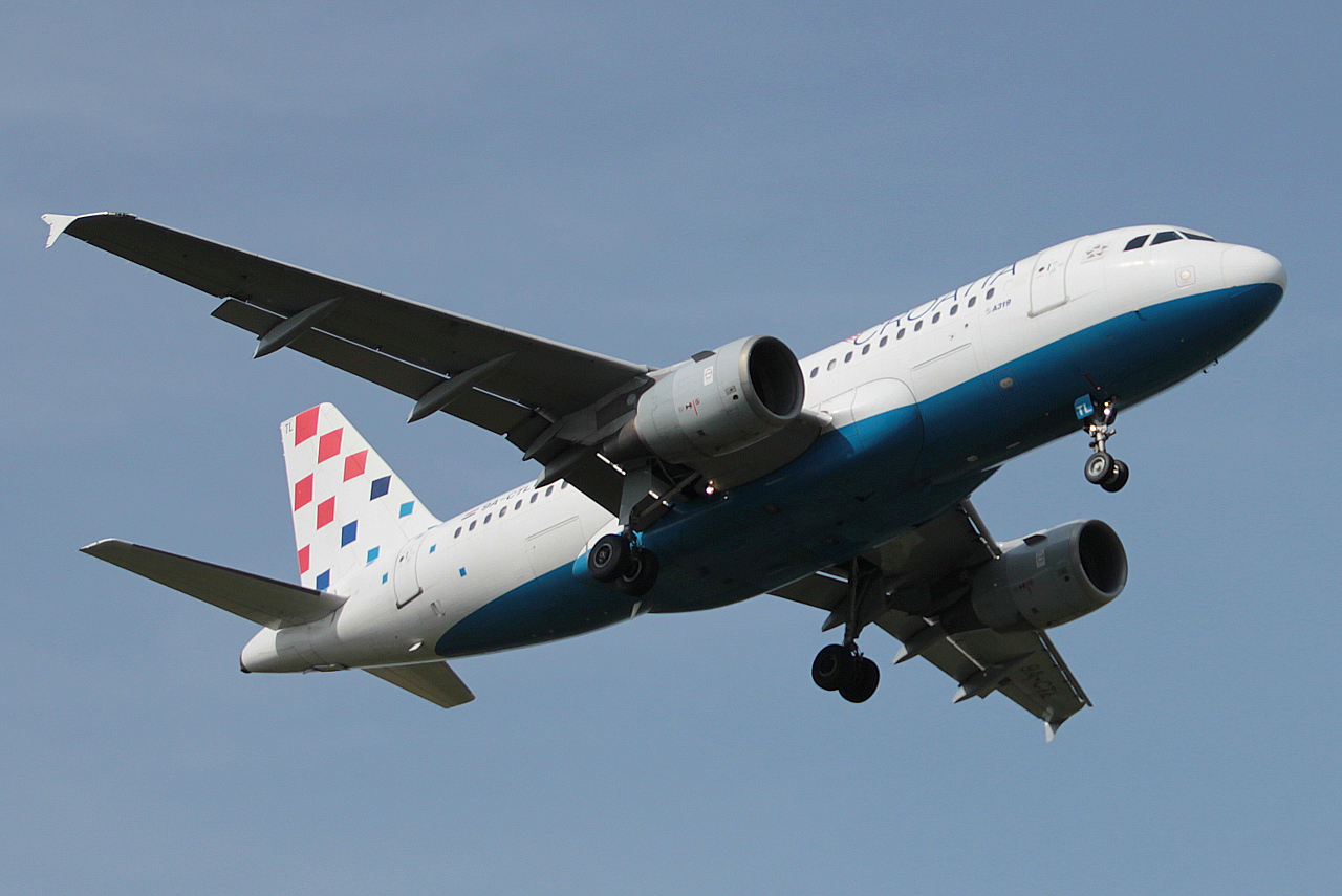 9A-CTL (1252) 2000 Airbus A319-112
