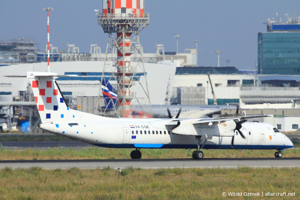 9A-CQE (4300) 2010 Bombardier Dash 8-Q402