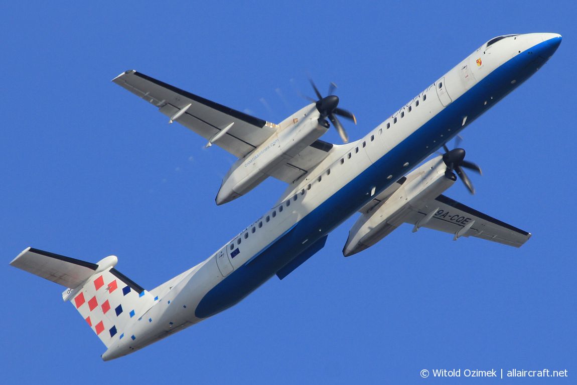 9A-CQE (4300) 2010 Bombardier Dash 8-Q402
