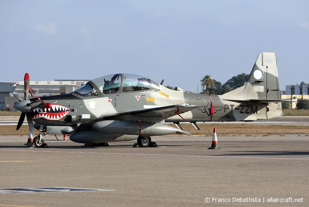 PT-ZZM (31400250) 2020 Embraer A-29 Super Tucano