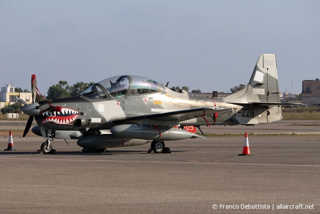PT-ZZN (31400251) 2020 Embraer A-29 Super Tucano