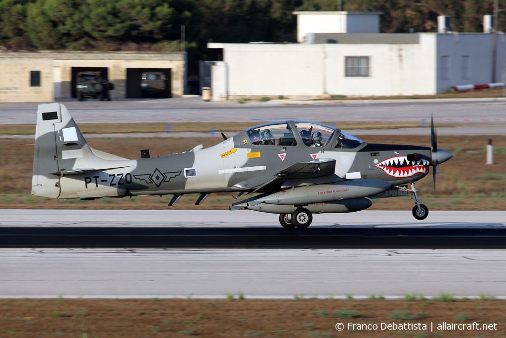 PT-ZZO (31400252) 2020 Embraer A-29 Super Tucano
