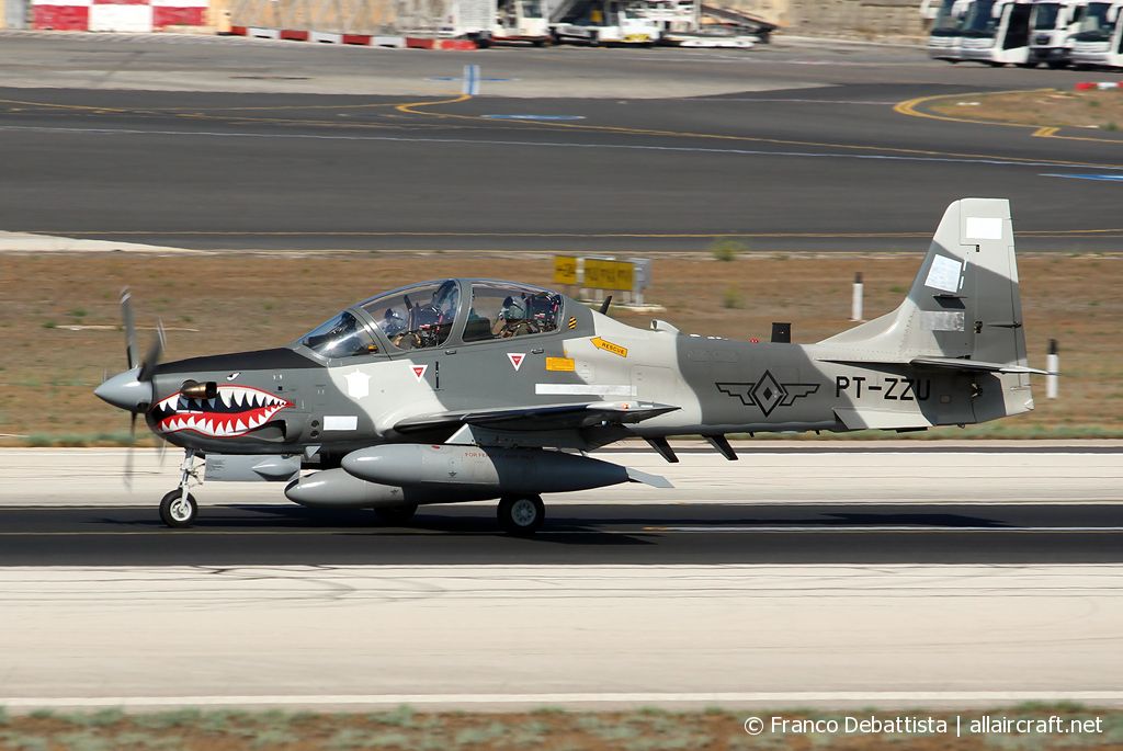 PT-ZZU (31400255) 2020 Embraer A-29 Super Tucano