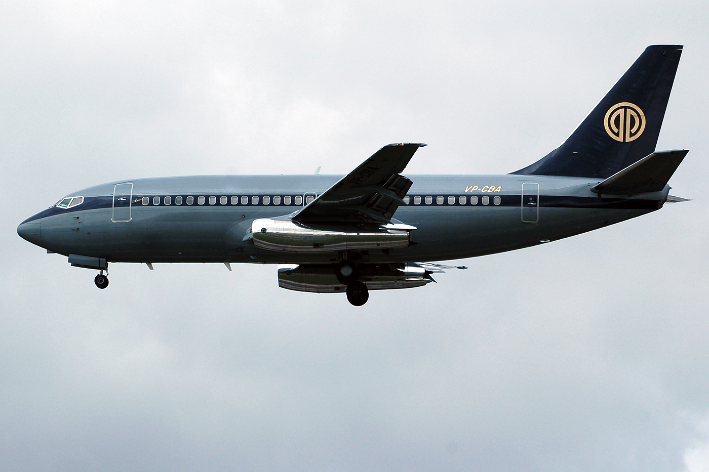 VP-CBA (22628) 1981 Boeing 737-2W8 Adv