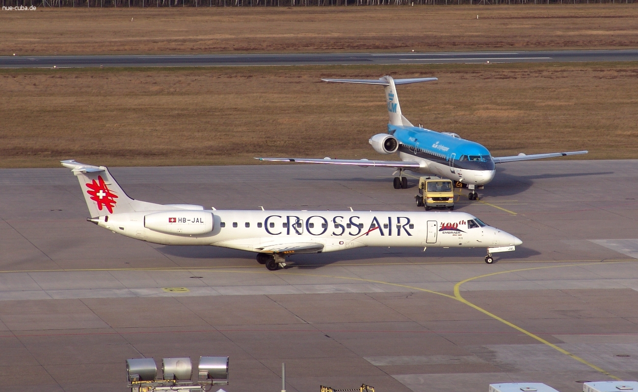 HB-JAL (cn 145400) Embraer ERJ-145LU