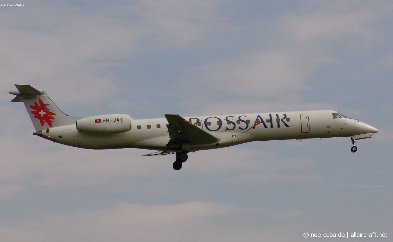HB-JAT (cn 145564) Embraer ERJ-145LU