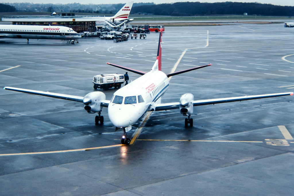 HB-AKG, (cn 340B-185), Saab 340B