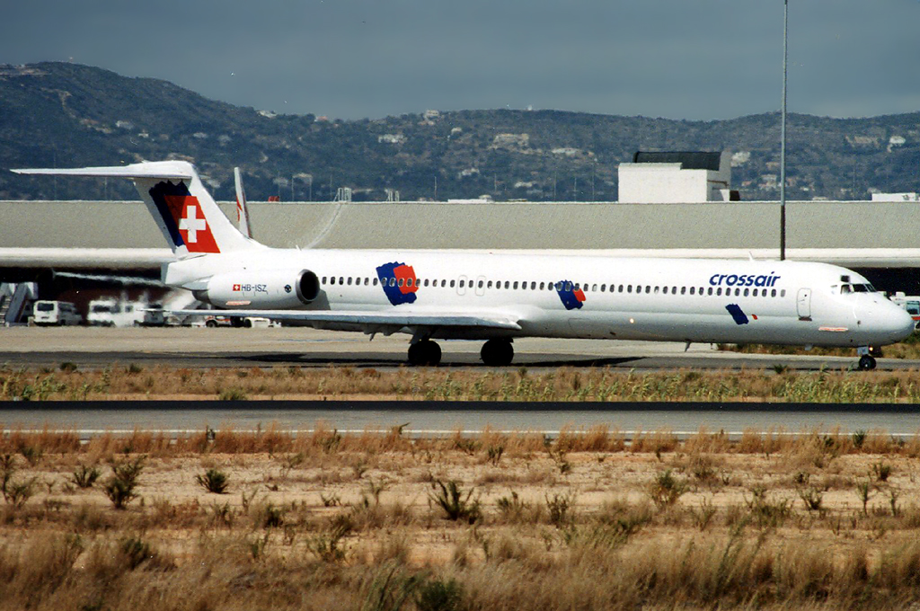 HB-ISZ (49930) McDonnell Douglas MD-83