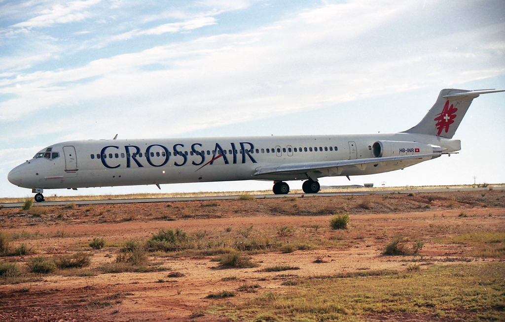 HB-INR (49277) McDonnell Douglas MD-82