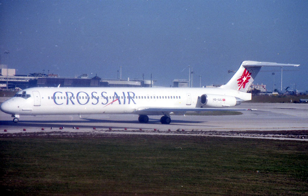 HB-IUG (53149) McDonnell Douglas MD-83