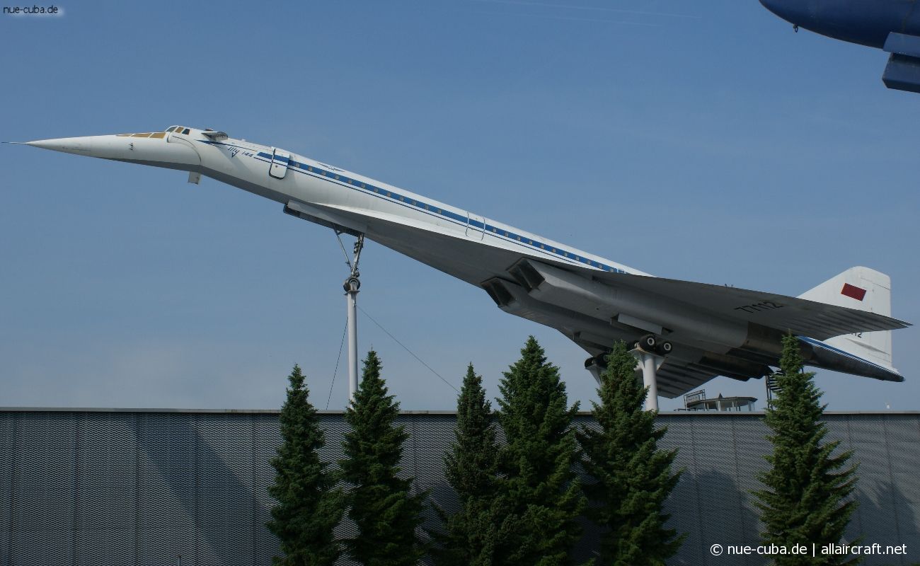 RA-77112 (cn 07-1) Tupolev TU-144