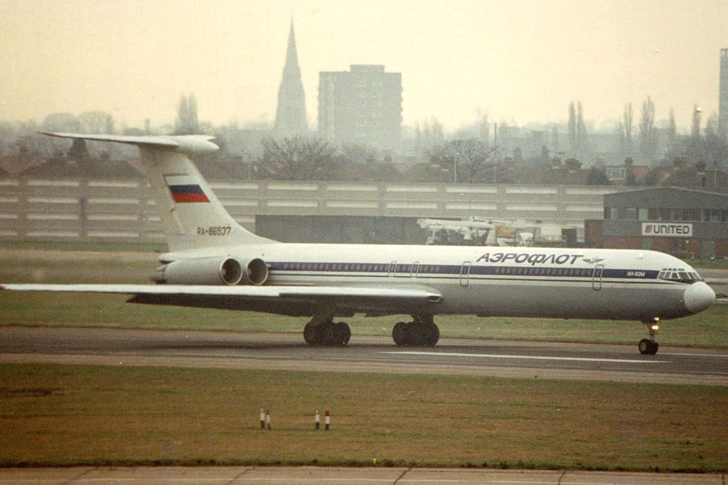 RA- 86537 (3546733) 1987 Ilyushin IL-62M