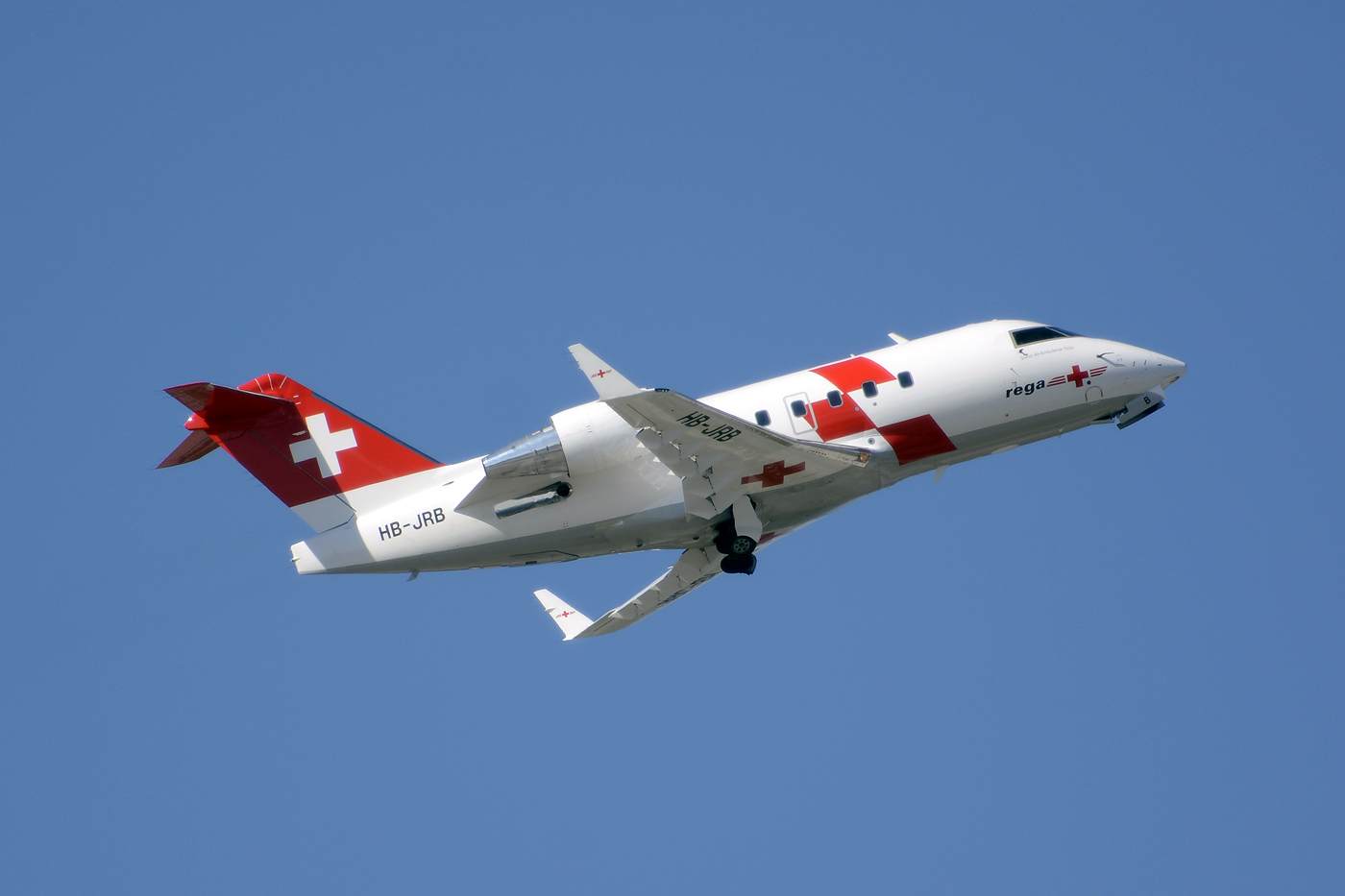 HB-JRB (5530) 2002 Bombardier Challenger 604