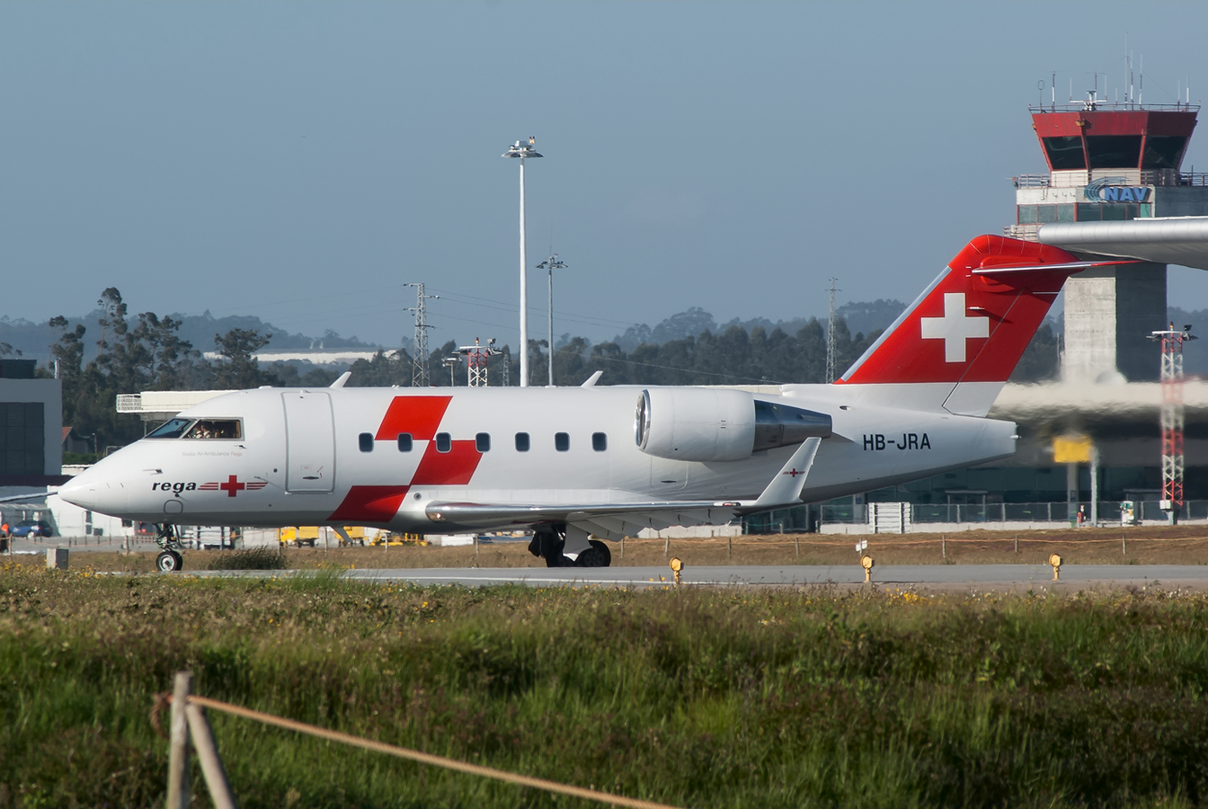 HB-JRA (5529) 2002 Bombardier Challenger 604