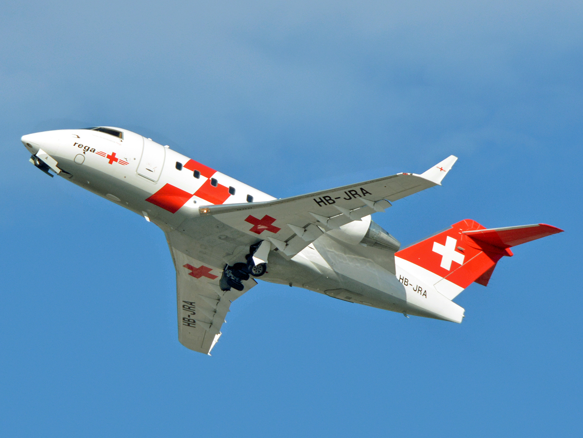 HB-JRA (5529) 2002 Bombardier Challenger 604