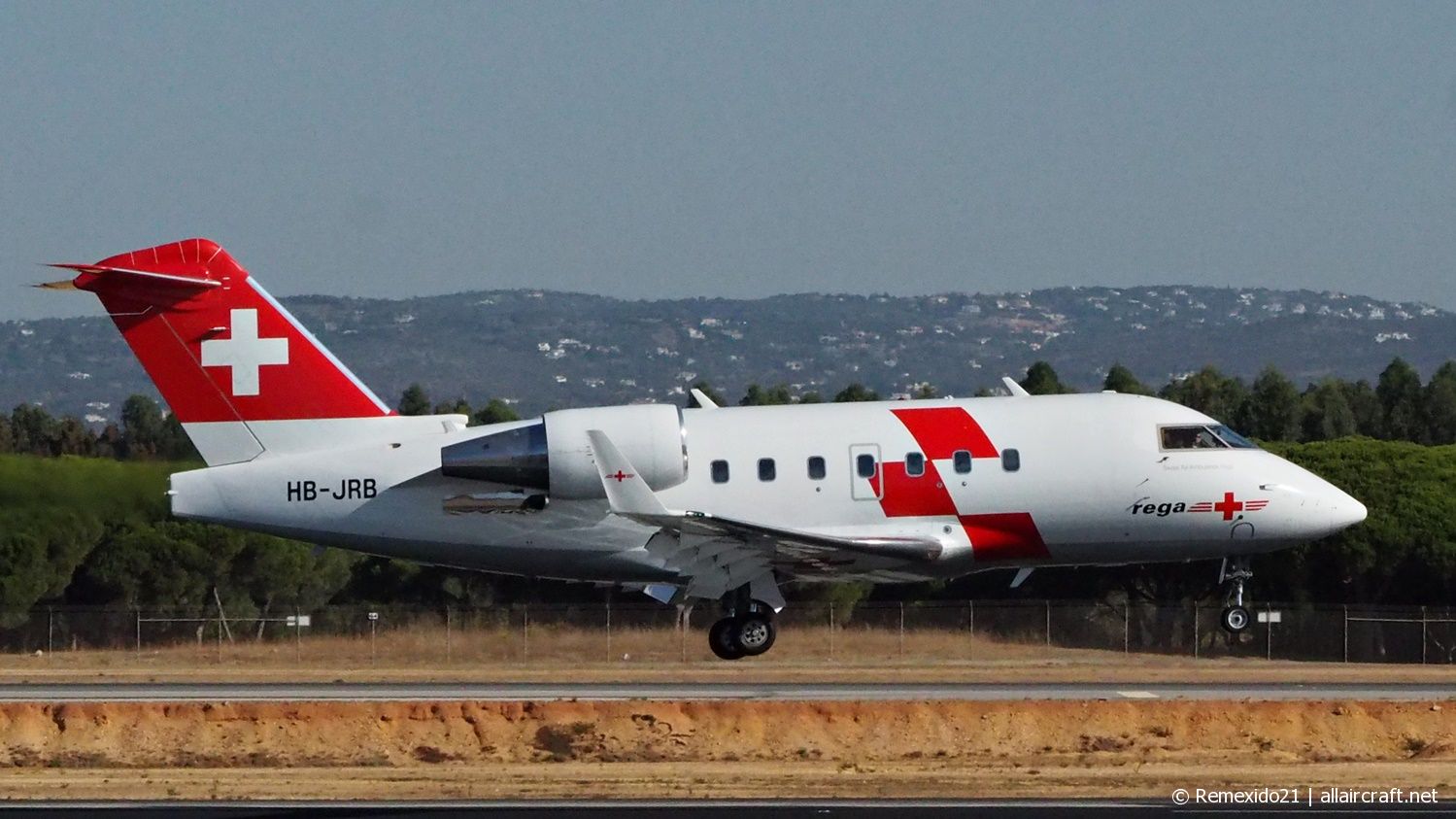 HB-JRB (5530) 2002 Bombardier Challenger 604