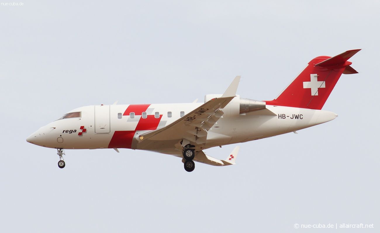 HB-JWC (6114) 2018 Bombardier CL-600-2B16