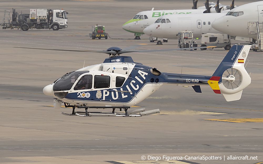 EC-KAQ (505) 2006 Eurocopter EC 135P2+