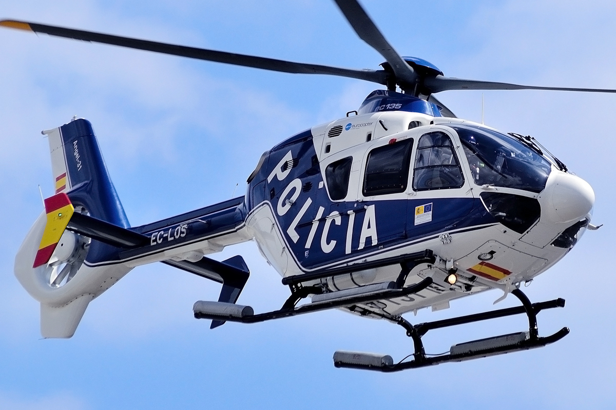 EC-LOS (0954) Eurocopter EC 135P2i