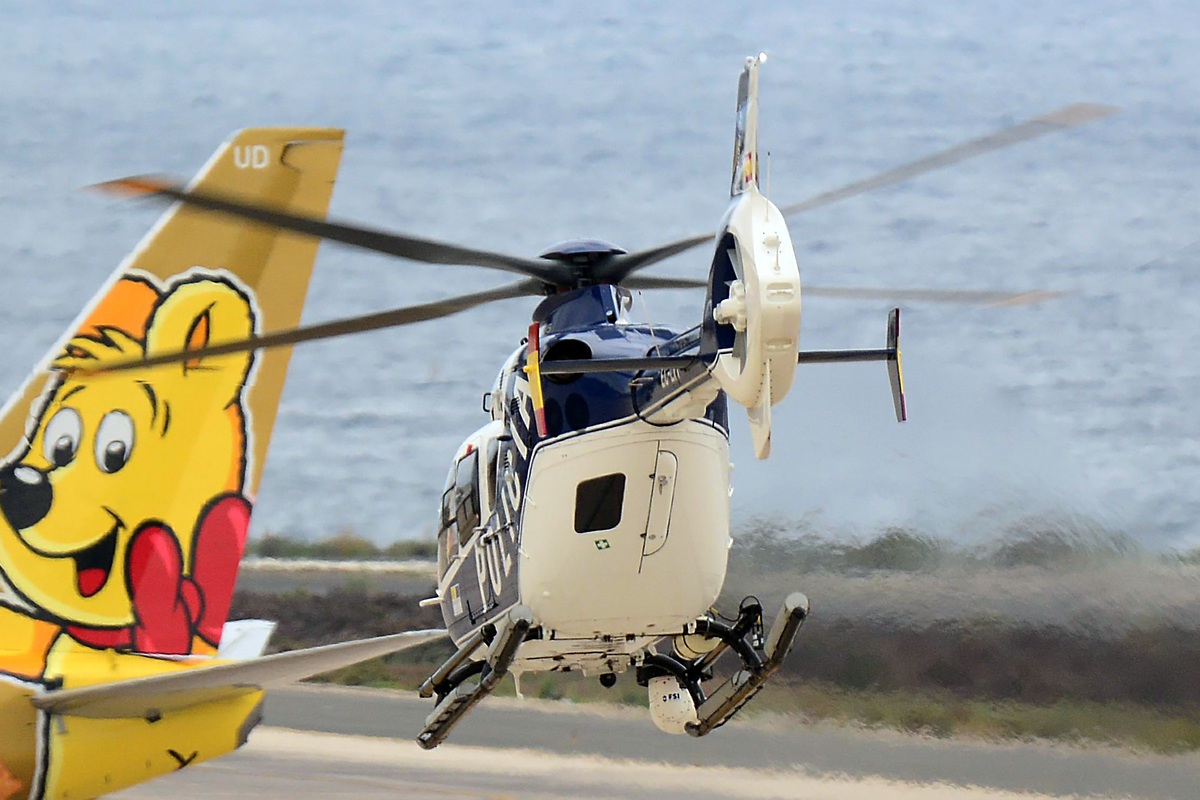 EC-LOS (0954) Eurocopter EC 135P2i