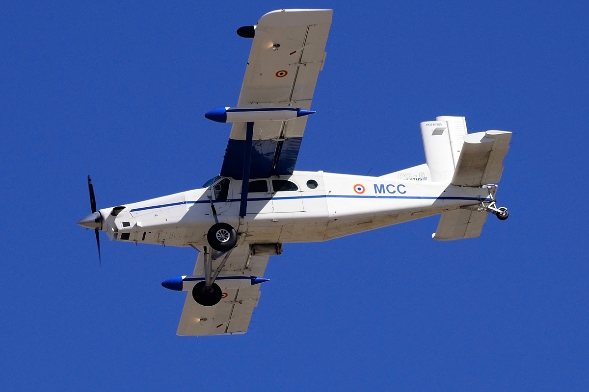 F-MMCC (889) 1992 Pilatus PC-6