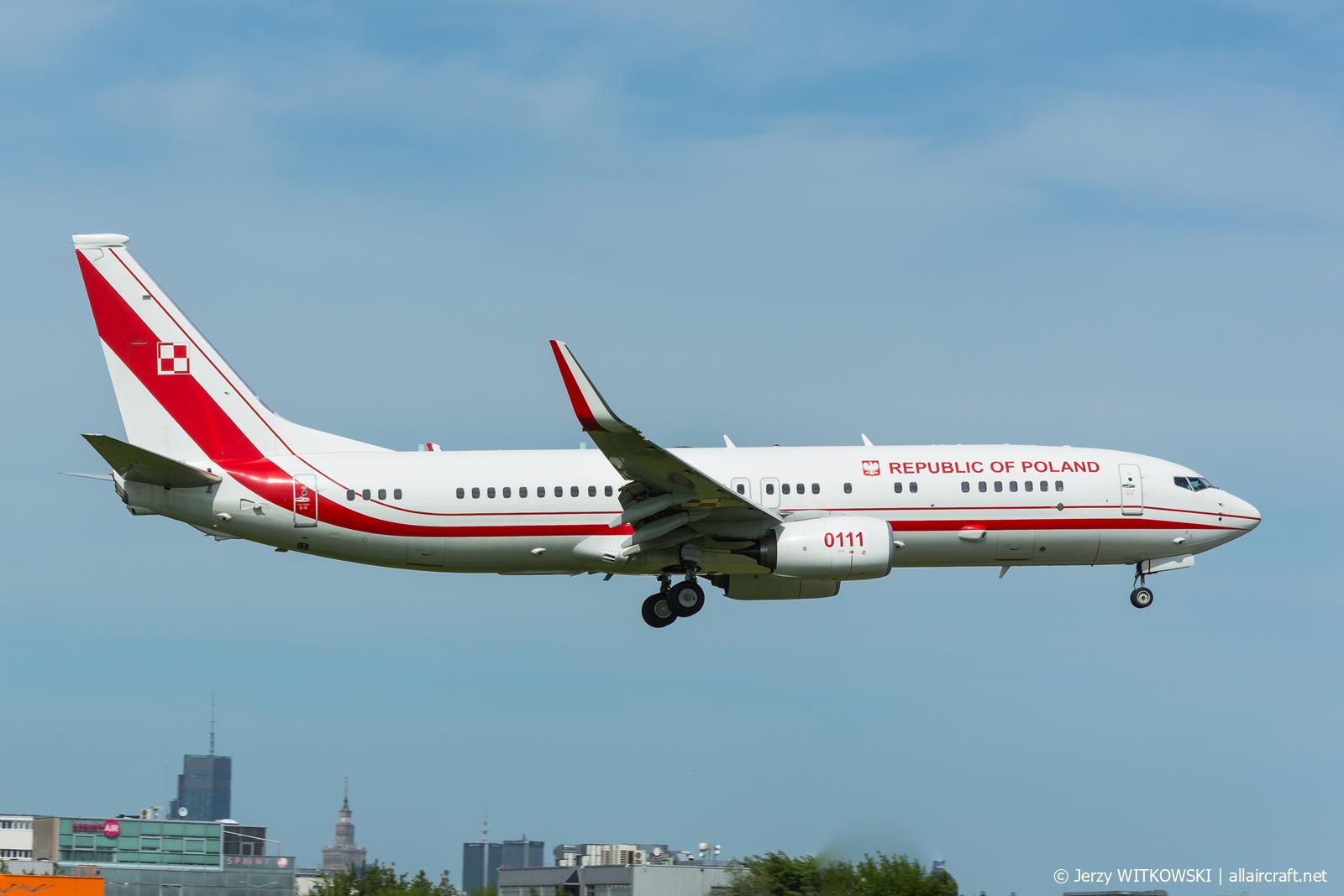 0111 (64927) 2018 Boeing 737-8TV(WL) BBJ2