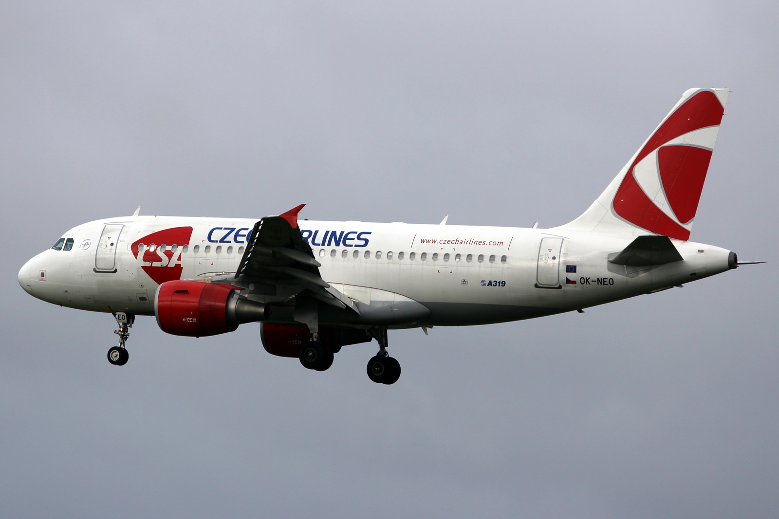 OK-NEO, (cn 3452), Airbus A319-112