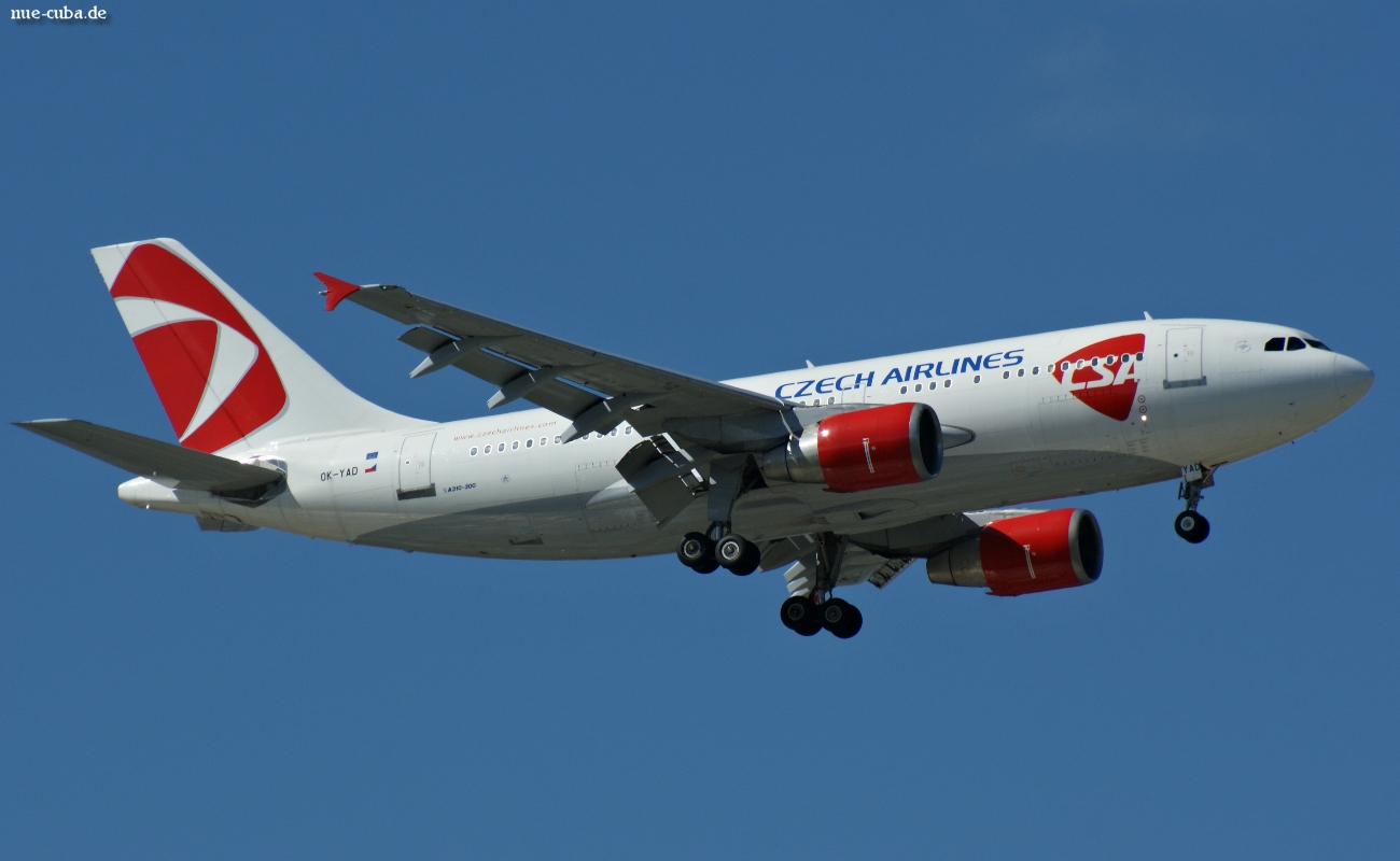 OK-YAD (00674) Airbus A310-324