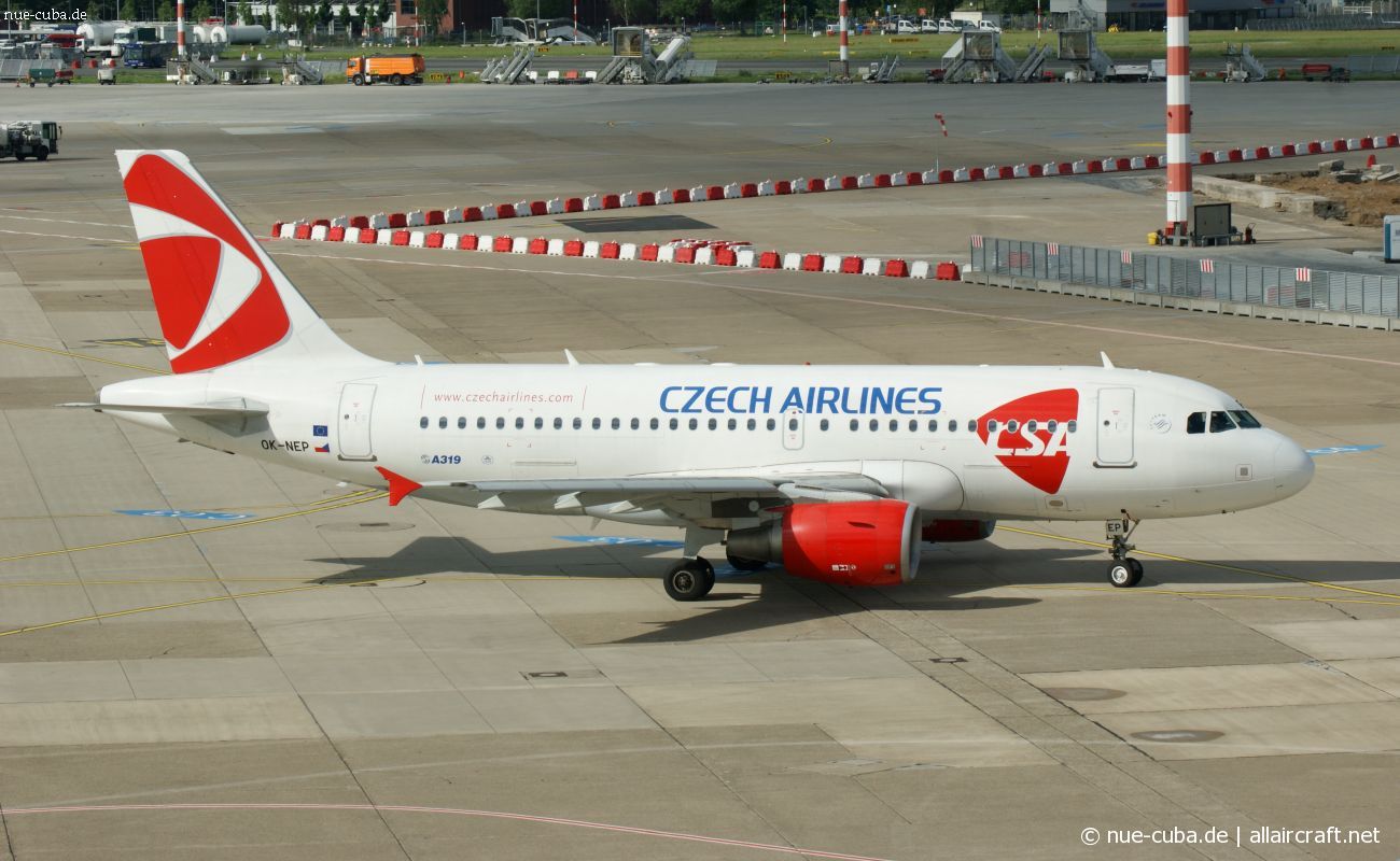 OK-NEP (3660) 2008 Airbus A319-112