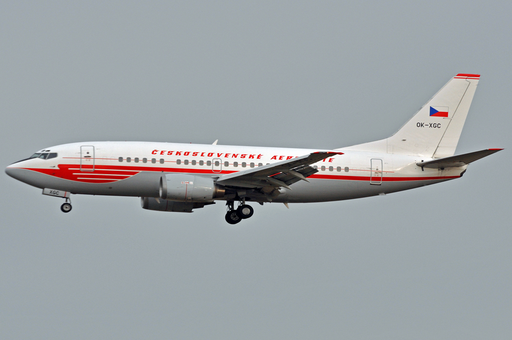 OK-XGC (026541) Boeing 737-55S