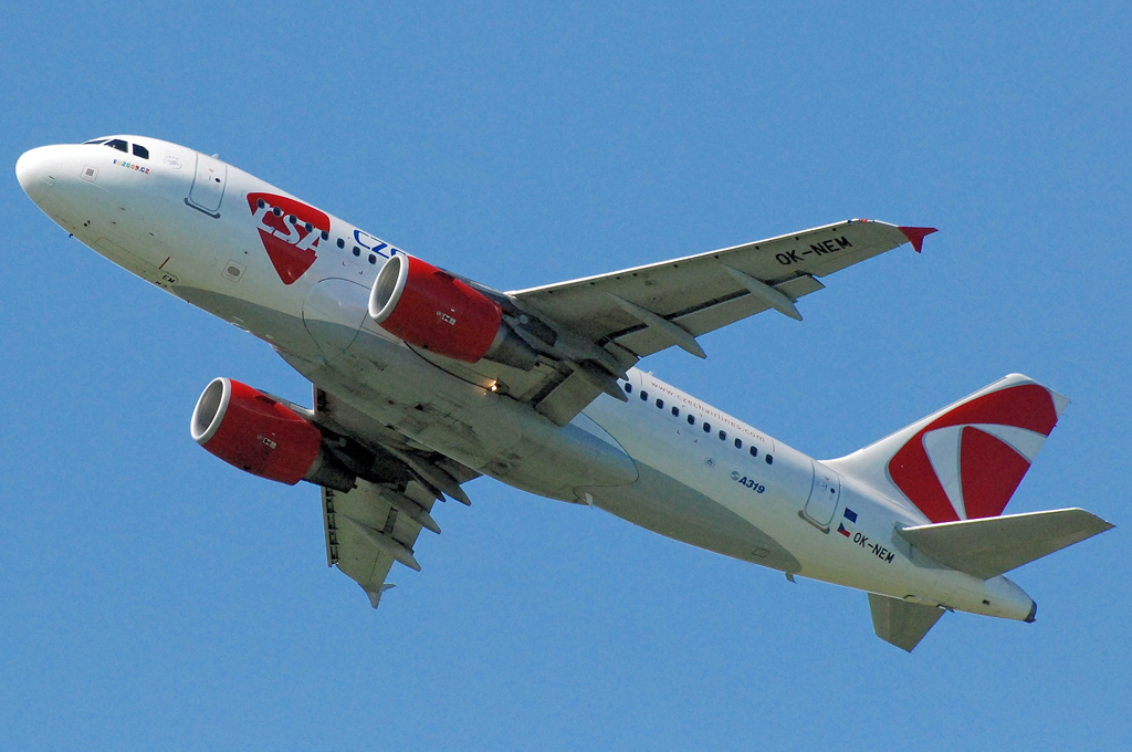 OK-NEM (cn 3406) Airbus A319-112
