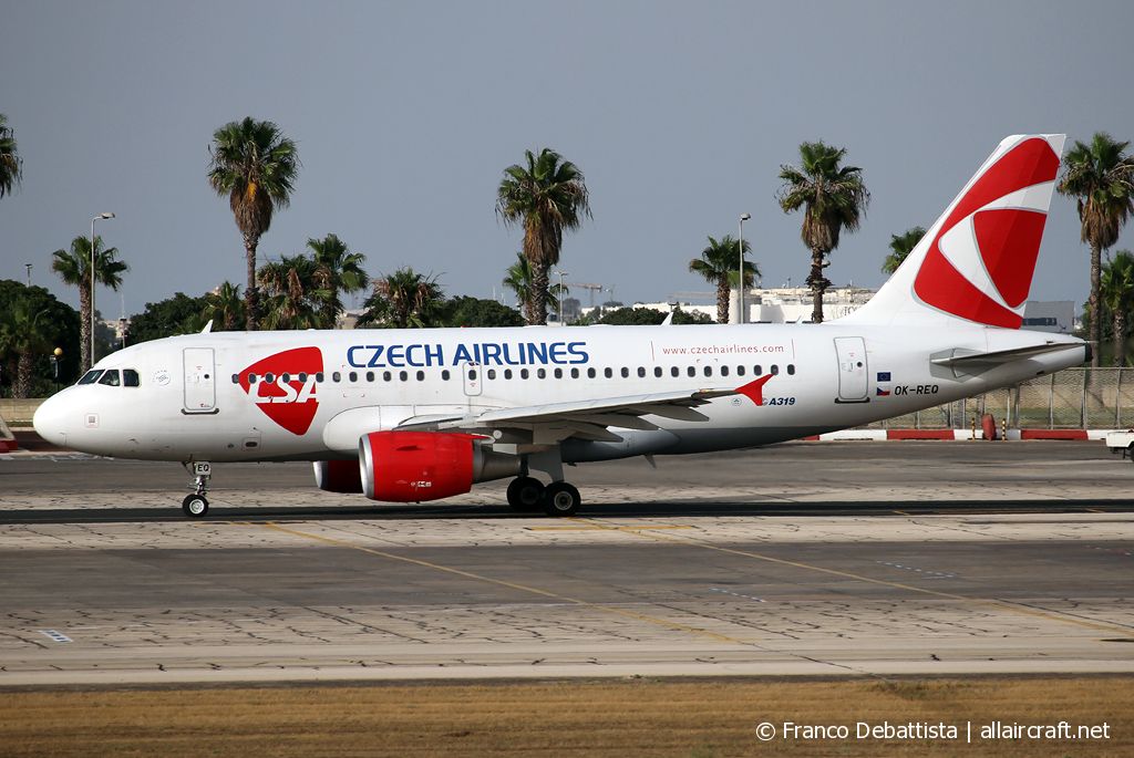 OK-REQ (4713) 2011 Airbus A319-112