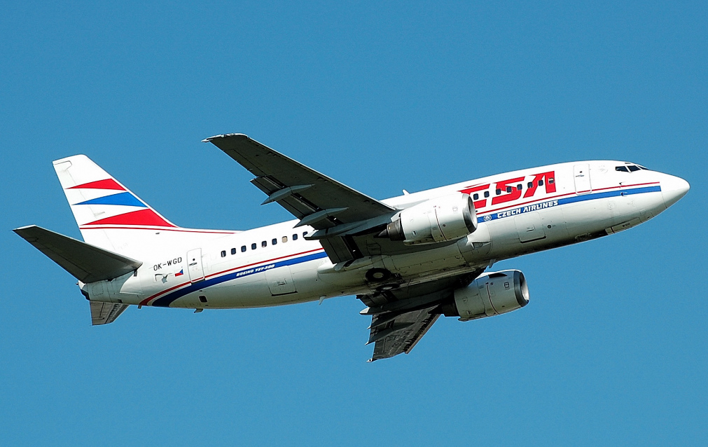 OK-WGD (25065) 1991 Boeing 737-59D