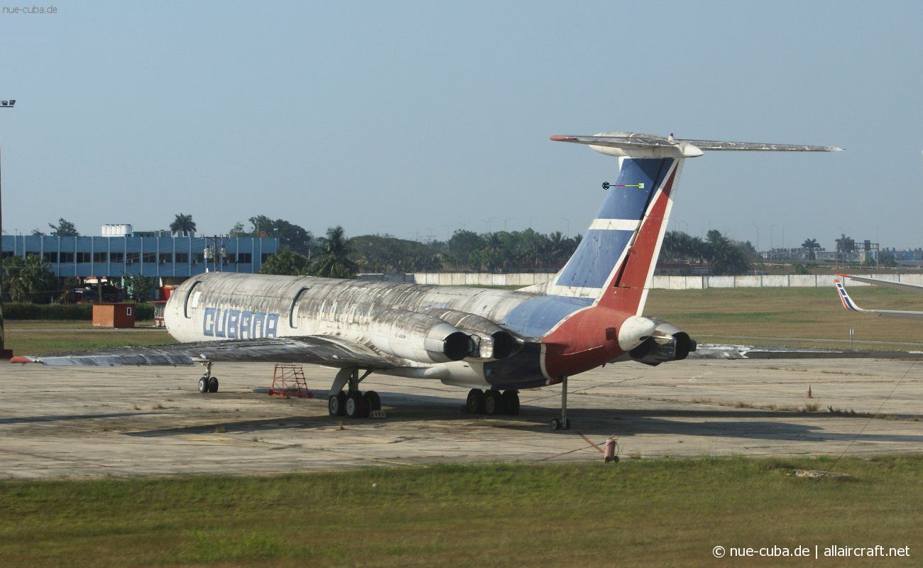 CU-T1284 (4053732) Ilyushin Il-62M