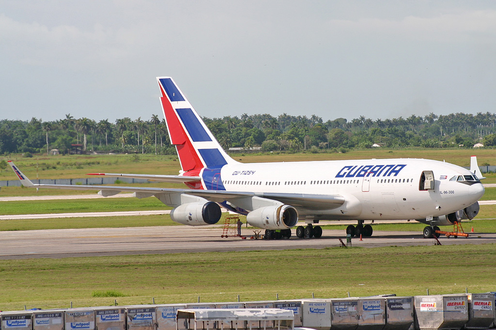 CU-T1254 (074393202017) Ilyushin Il-96-300