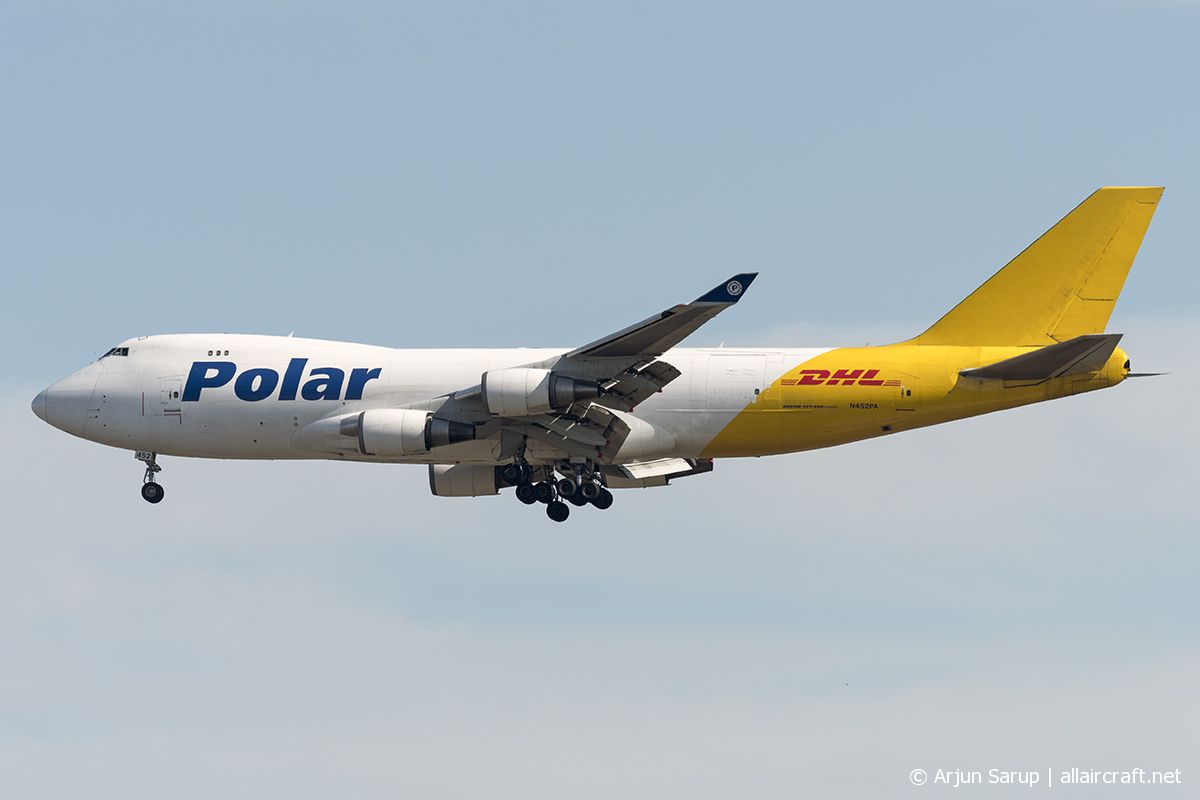 N452PA (30810) 2000 Boeing 747-46NF
