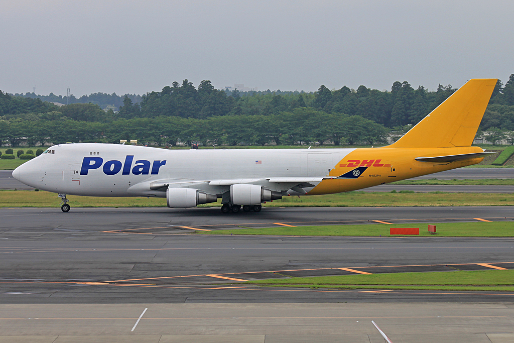 N453PA (30811) 2001 Boeing 747-46NF