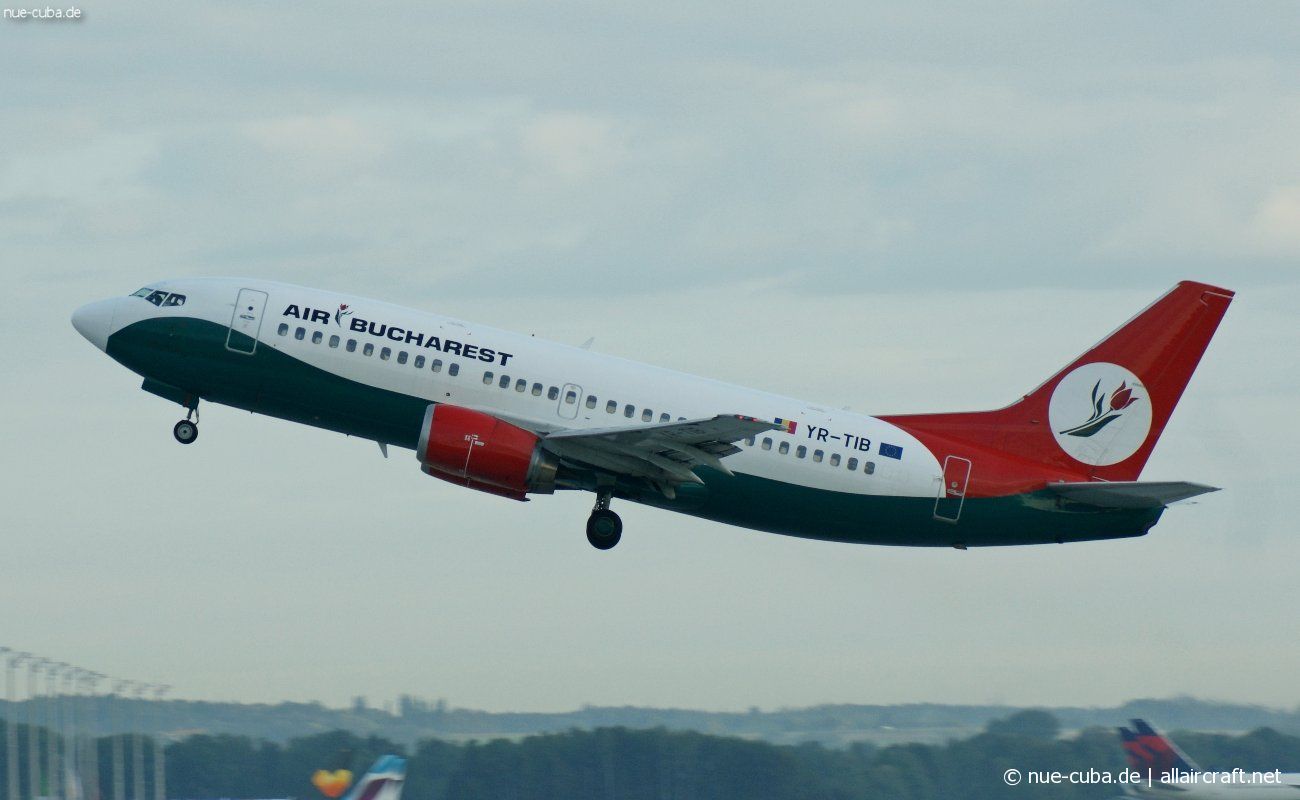 YR-TIB (cn 27924) Boeing 737-3L9