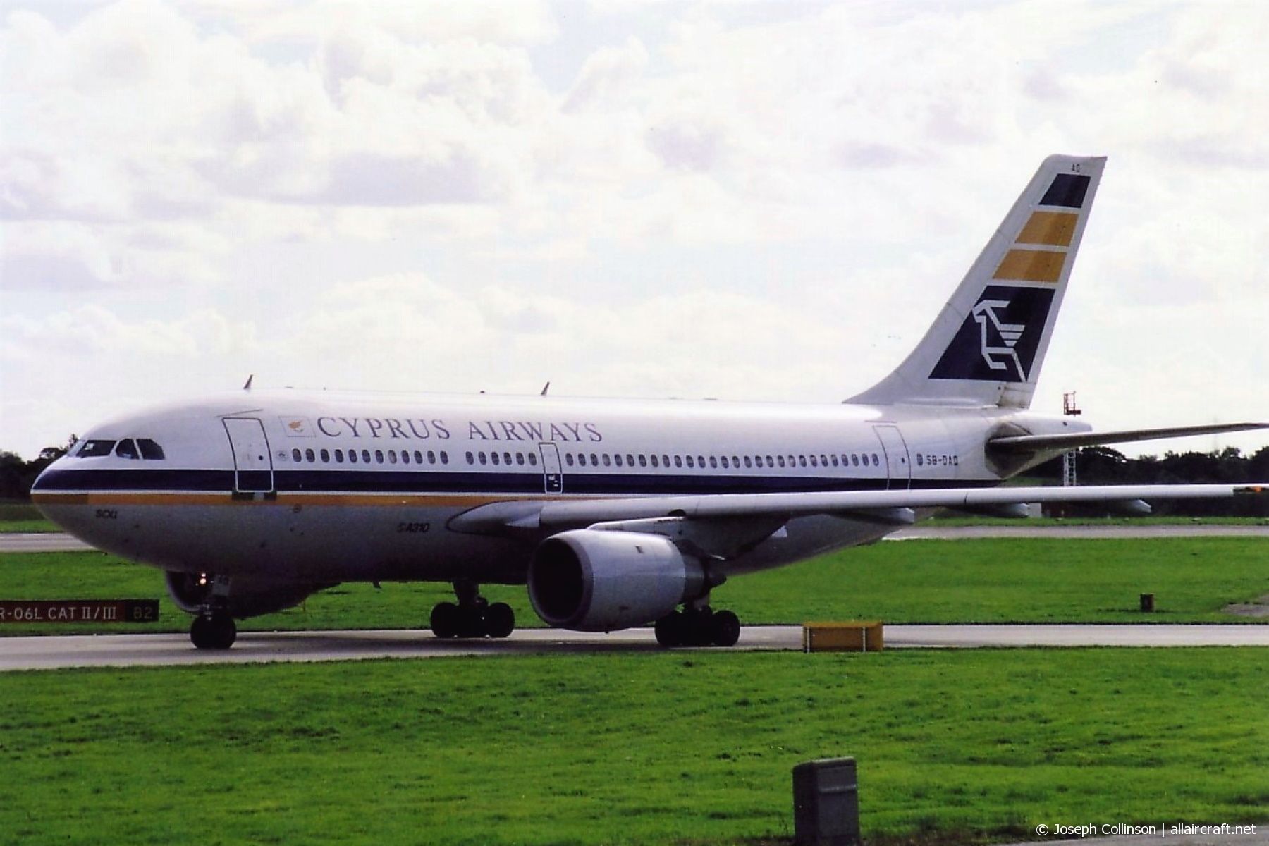 5B-DAQ (300) 1983 Airbus A310-203