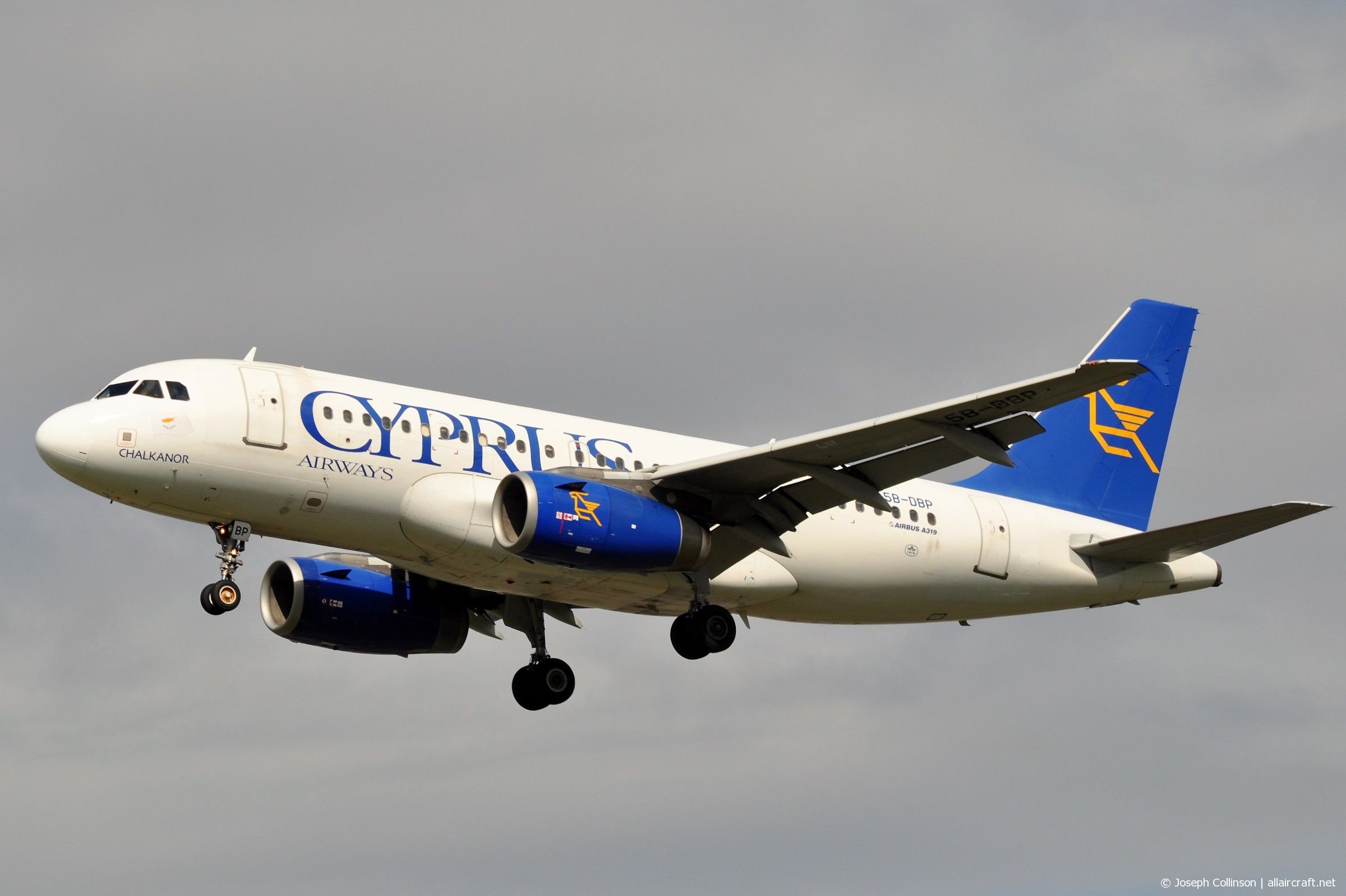 5B-DBP (1768) 2002 Airbus A319-132