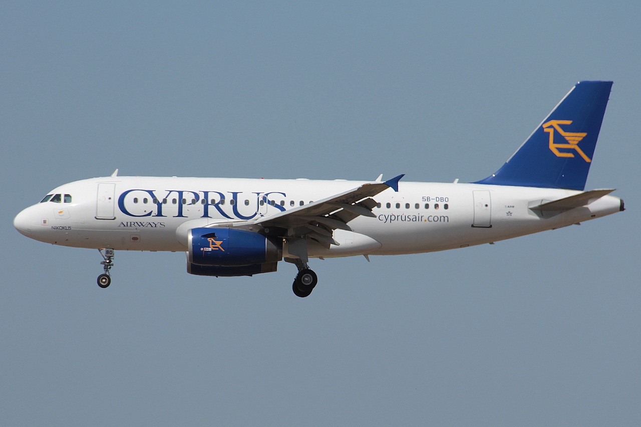 5B-DBO (1729) 2002 Airbus A319-132