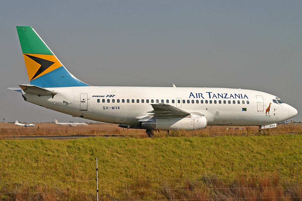5H-MVA (cn 22031) Boeing 737-236Adv