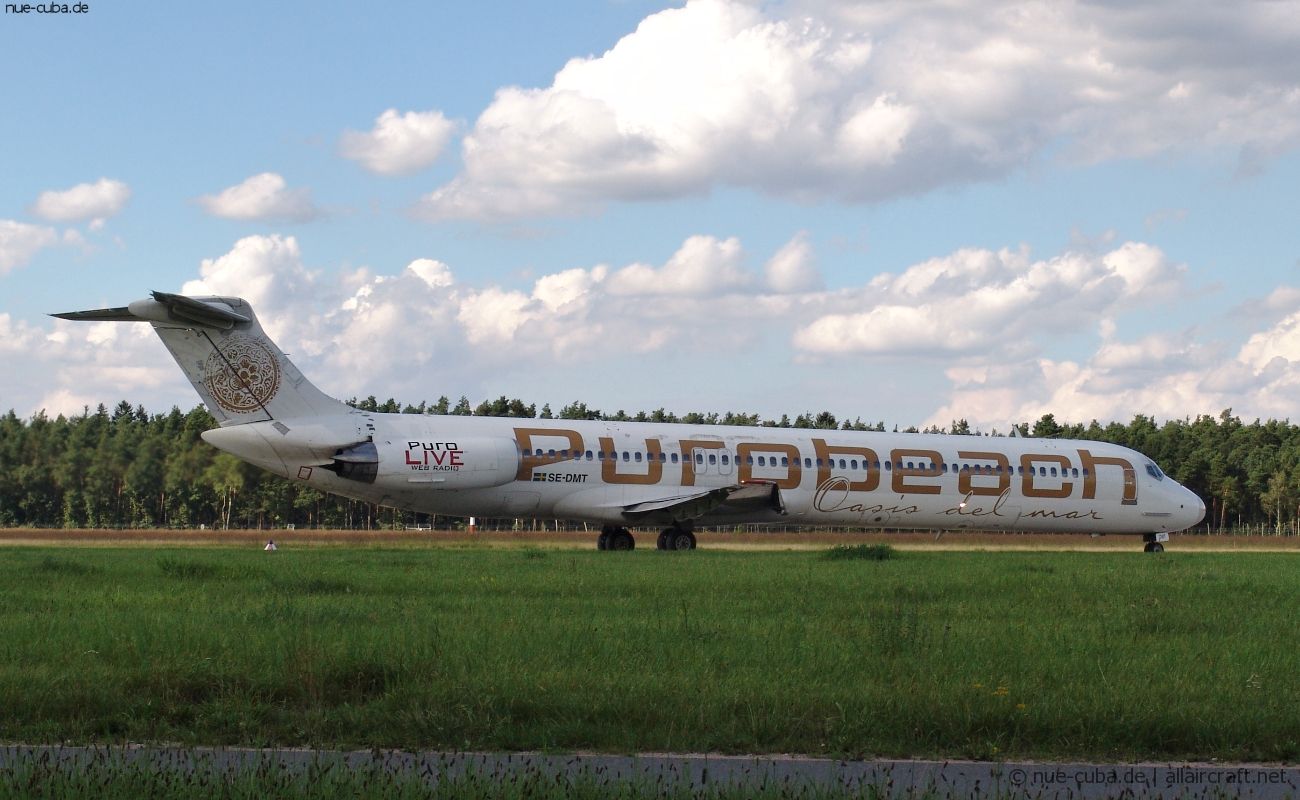 SE-DMT (48003) 1980 McDonnell Douglas MD-81