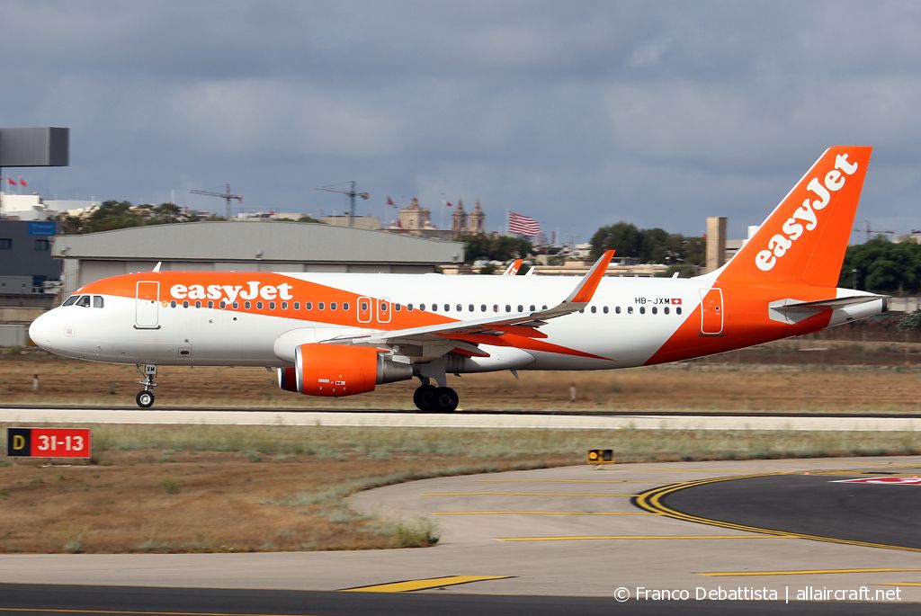 HB-JXM (8299) 2018 Airbus A320-214