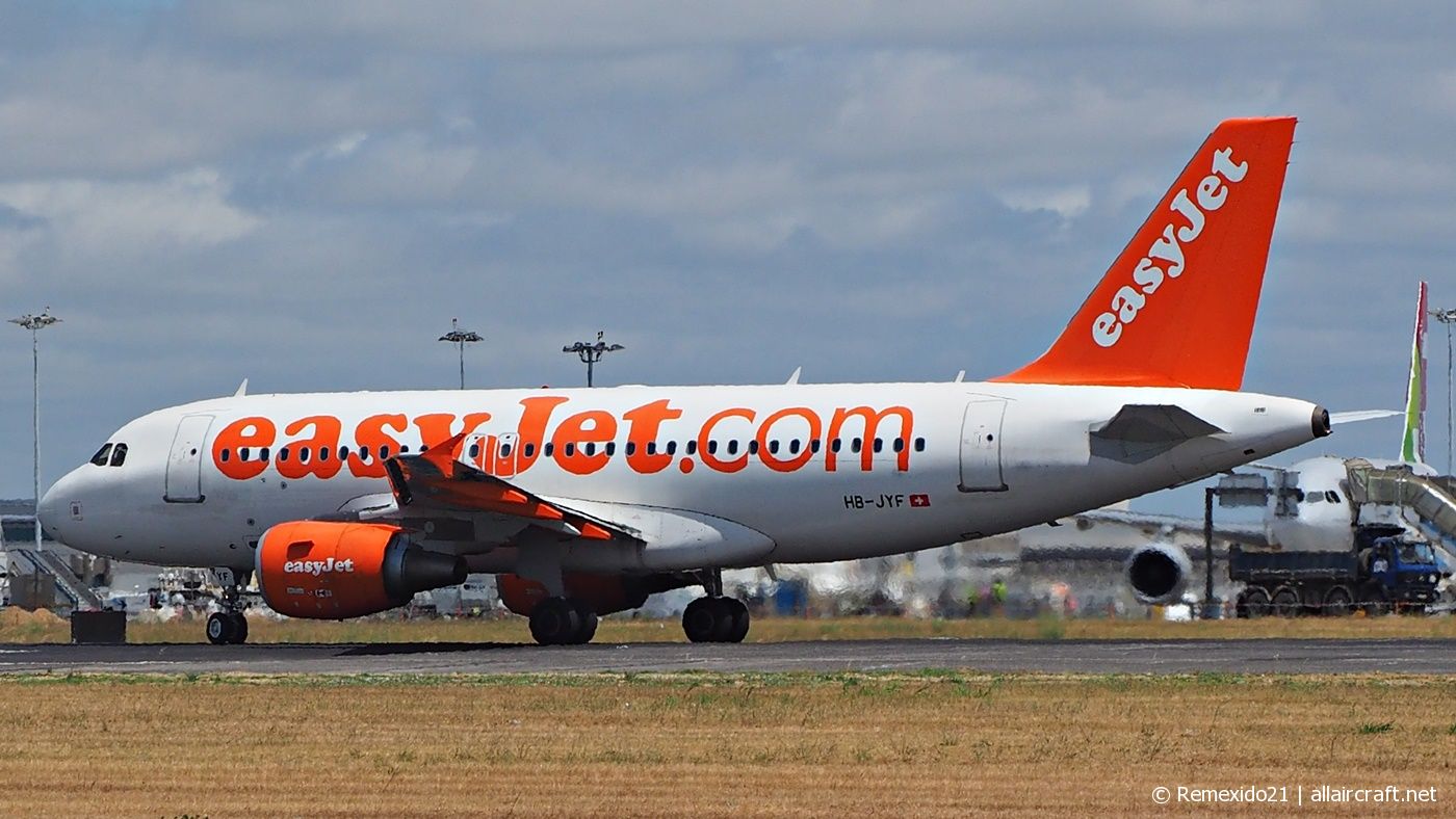 HB-JYF (4778) 2011 Airbus A319-111